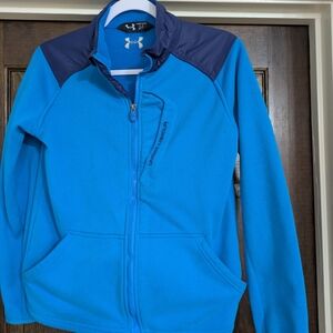 Under Armour Storm 1 Blue And Navy Jacket